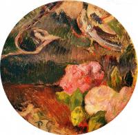 Gauguin, Paul - Flowers and a Bird